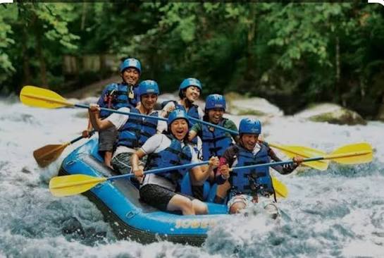 Bali White Water Rafting Adventure 2