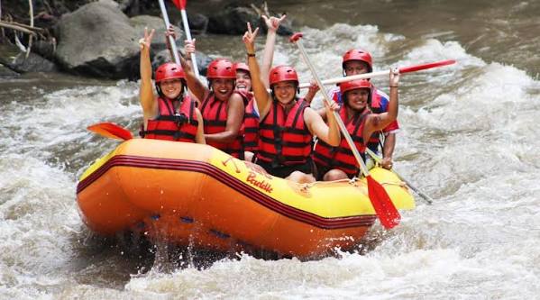 Bali White Water Rafting Adventure 3