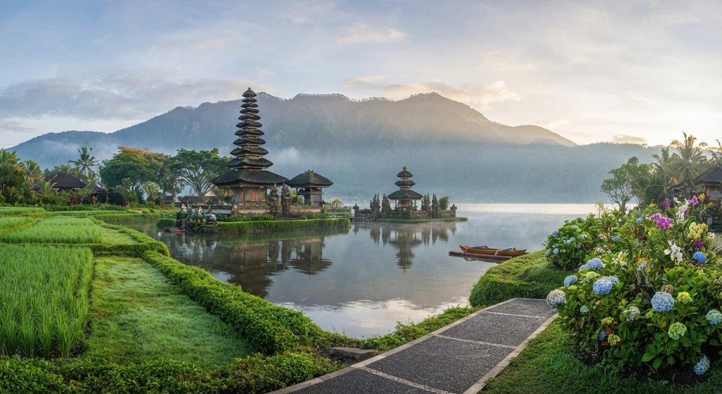 Bedugul & Tanah Lot Tour (Full Day 10 Hours) 4