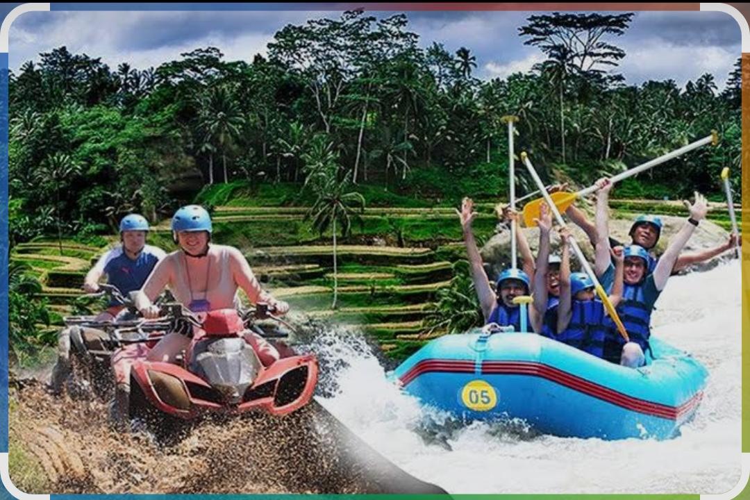 ATV & White Water Rafting Combo Adventure