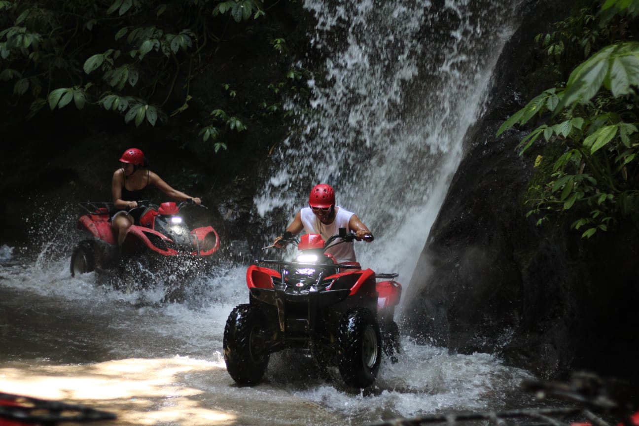 ATV & White Water Rafting Combo Adventure