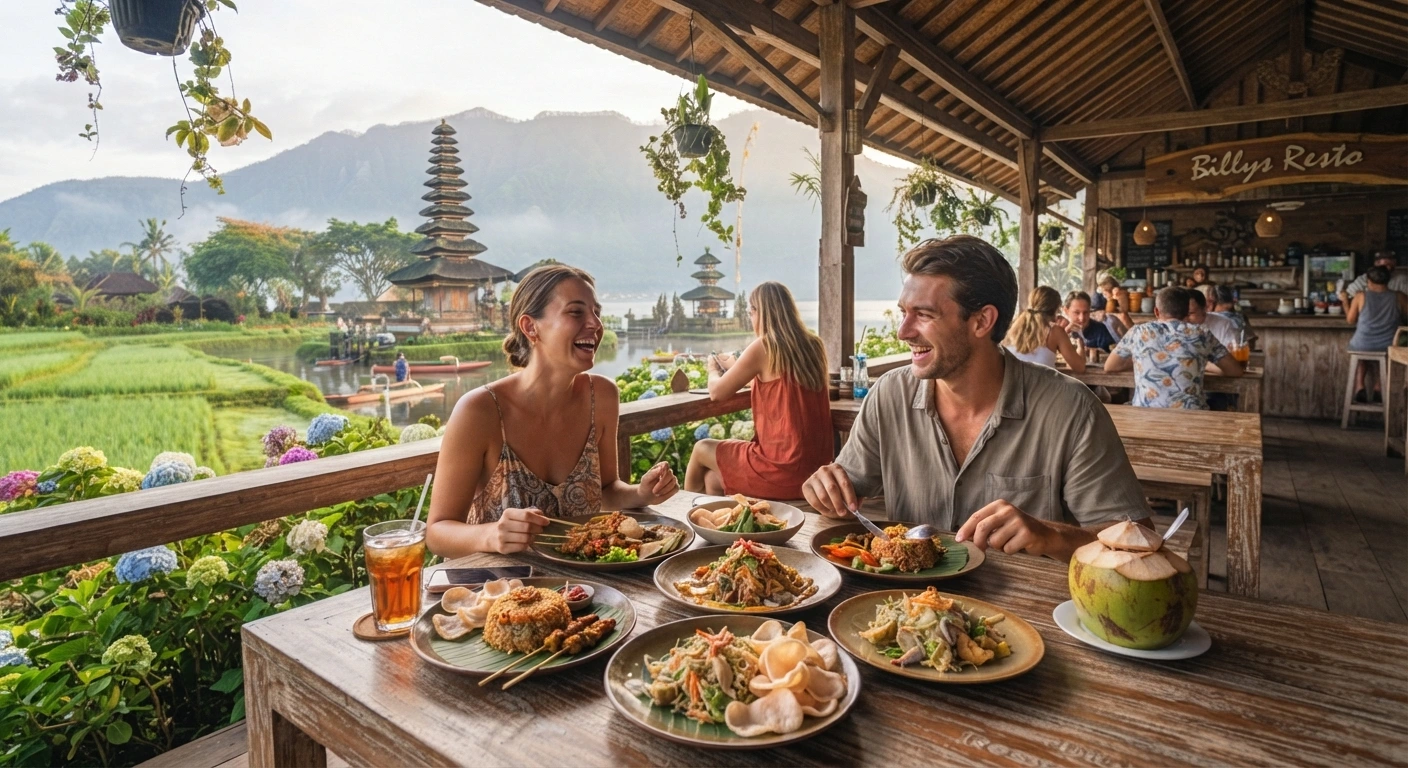 Bedugul & Tanah Lot Tour (Full Day 10 Hours) 3