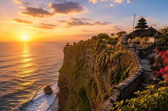 Nusa Dua Uluwatu Sunset Tour (Full Day 10 Hours)