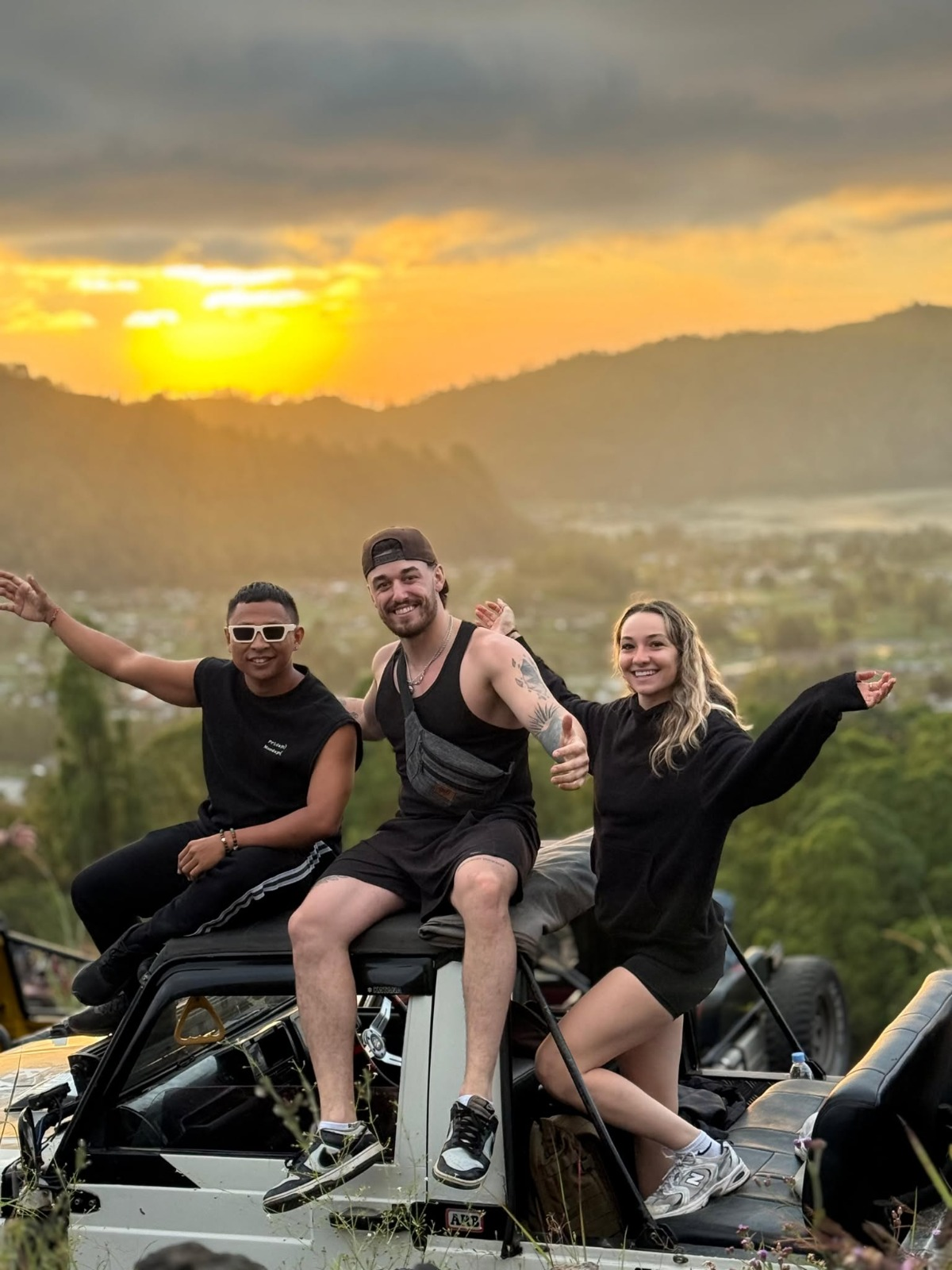 Mount Batur Sunrise Jeep Adventure